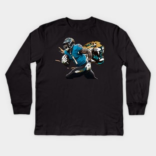 Jacksonville Jaguars Kids Long Sleeve T-Shirt